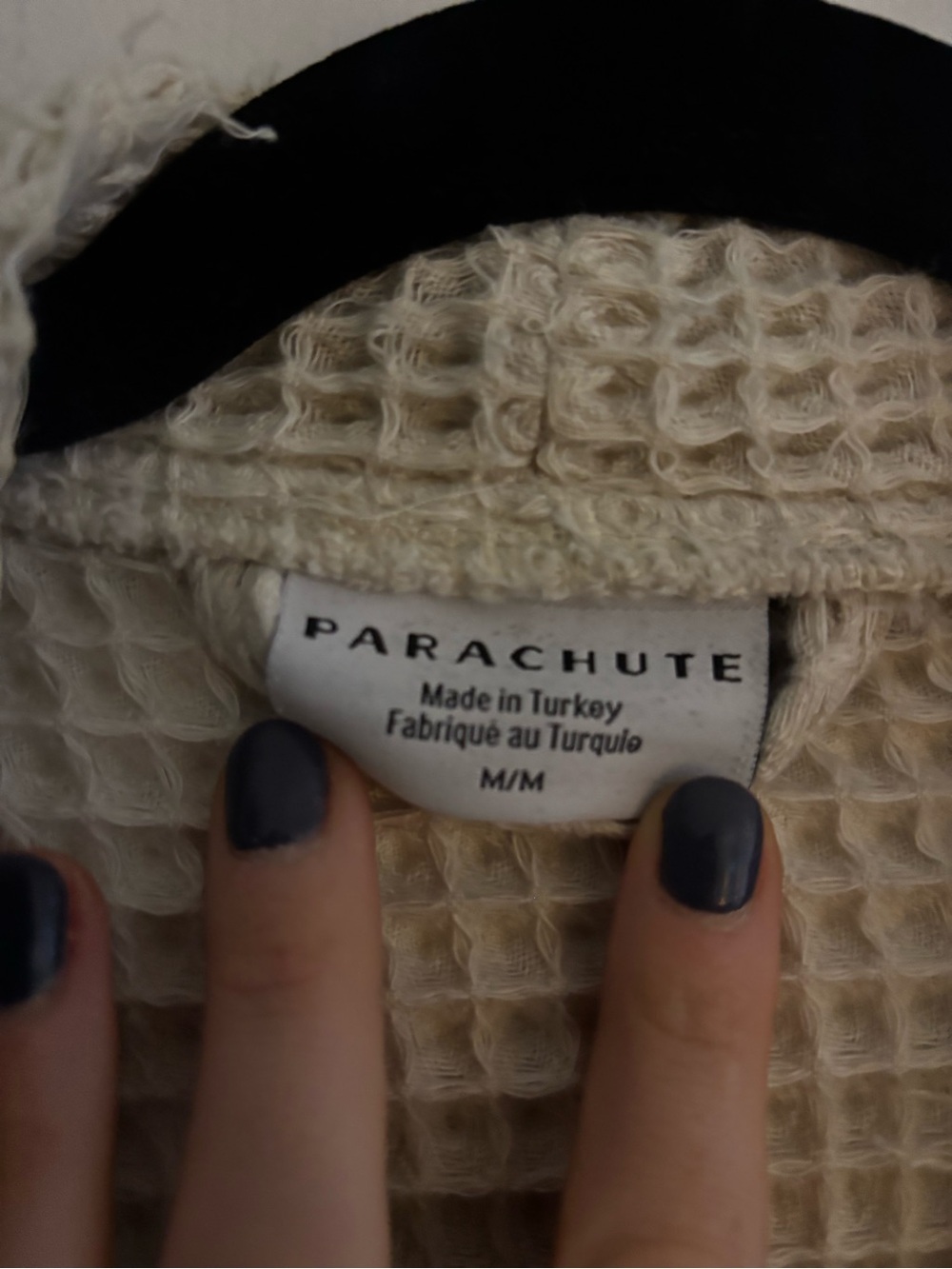 Parachute Home Waffle Robe - Picture 3 of 3